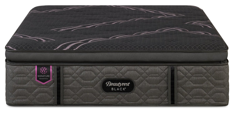 Beautyrest Black Signature Magenta Euro Pillowtop King Mattress