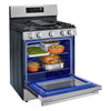 LG 6.3 Cu. Ft. Smart Gas Range with Air Fry - LRGN6323Y | Cuisinière intelligente à gaz LG de 6,3 pi3 avec friture à air - acier inoxydable - LRGN6323Y
