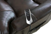 Parker 36" Genuine Leather 3-Position Power Lift Reclining Chair - Brown | Fauteuil basculeur à inclinaison électrique à 3 positions Parker de 36 po en cuir véritable - brun | PARK2BLC