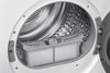 Samsung 4.0 Cu.Ft. Compact Electric Dryer with Heat Pump Drying - DV25FG50B0BEAC | Sécheuse électrique compacte Samsung de 4,0 pi3 avec séchage avec pompe à chaleur - DV25FG50B0BEAC