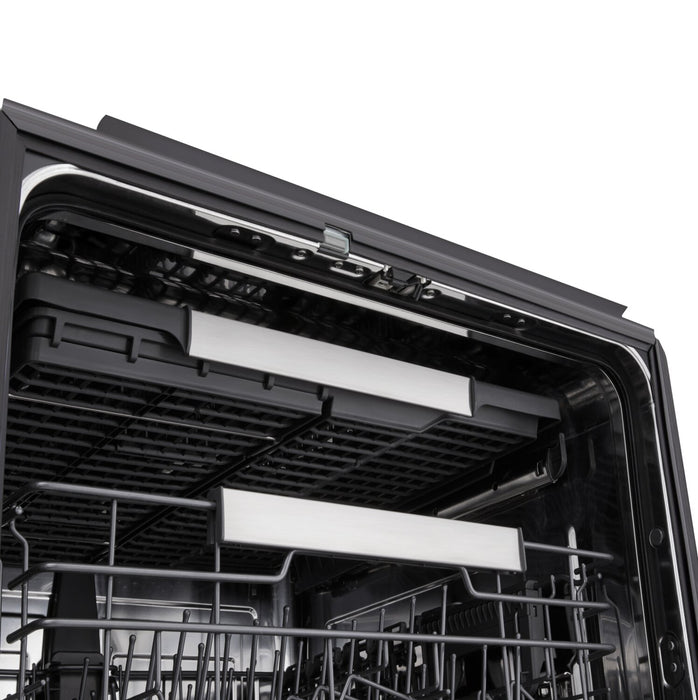 LG 24\" 46 dBA Built-In Top-Control Dishwasher with QuadWash® - Black Stainless Steel -LDNPQ555D