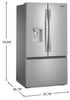 Whirlpool 36" 30 Cu. Ft. French-Door Refrigerator with Dual Ice Makers - Stainless Steel - WRFF3736SZ  | Réfrigérateur Whirlpool de 36 po et de 30 pi3 à portes françaises avec machine à glaçons double - acier inoxydable - WRFF3736SZ  | WRFF373Z