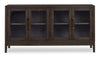 Metro Dining Server with Storage, 60\"W - Brown