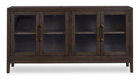 Metro Dining Server with Storage, 60
