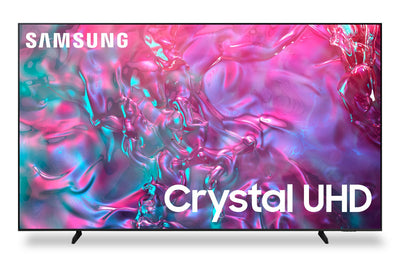 Samsung 98" 4K UHD Edge Lit Dynamic Crystal Colour HDR10+ 120Hz Smart TV (UN98DU9000FXZC) | Téléviseur intelligent Samsung UHD 4K de 98 po à 120Hz avec rétroéclairage périphérique, Dynamic Crystal Colour et HDR10+ (UN98DU9000FXZC)