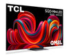 TCL 85" QM8L SQD Mini-LED 4K UHD HDR Smart TV with Google TV (85QM8L) - 2026 Model | Téléviseur intelligent SQD Mini DEL TCL QM8L 4K UHD HDR de 85 po avec Google TV (85QM8L) - modèle 2026