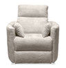 Remi 38" Fabric Swivel Glider Reclining Chair – Taupe | Fauteuil pivotant, coulissant et inclinable Remi de 38 po en tissu - taupe