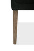 Clay Dining Chair with Polyester Fabric - Charcoal | Chaise de salle à manger Clay en tissu de polyester - anthracite