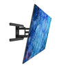 Kanto PMX800 Full Motion TV Mount for 55" to 120" TVs - Black | Support PMX800 de Kanto entièrement articulé pour téléviseurs de 55 po à 120 po - noir