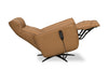 Serene 31" Genuine Leather Power Reclining Massage Chair with Power Headrest and Heated Seat - Tan | Fauteuil de massage à inclinaison électrique Serene de 31 po en cuir véritable avec appuie-tête électrique et siège chauffant - tan