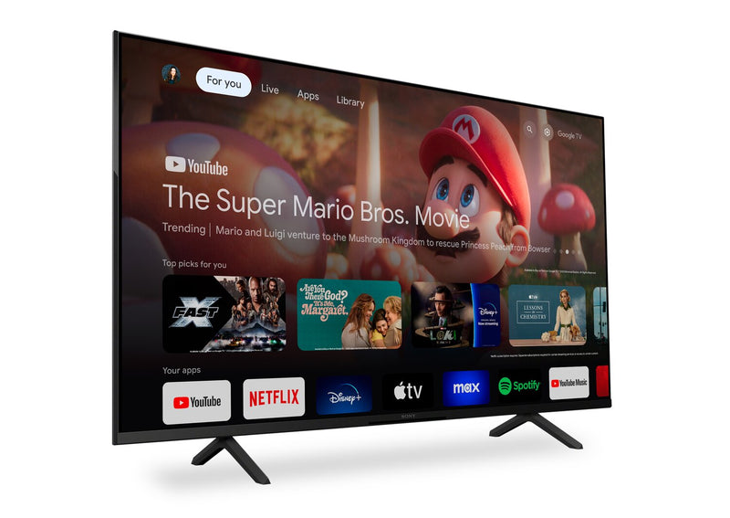 SONY 55\" Bravia 3 LED 4K UHD Smart Google TV (K55S30) - 2024 Model