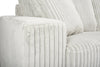 Willow 87" Light Grey Fabric Sofa with Track Arms and Reversible Seat and Back Cushions | Sofa Willow de 87 po en tissu gris clair avec accoudoirs rectilignes et coussins de siège et de dossier réversibles | WIL2GYSF