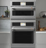 Café 30'' 1.7 Cu. Ft. Wall Oven with Pro Advantium® Technology - CSB923P2VS1 | Four mural Café de 1,7 pi3 et de 30 po avec technologie Pro AdvantiumMD - CSB923P2VS1