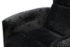 Remi 38" Fabric Swivel Glider Power Reclining Chair with USB Ports – Charcoal  | Fauteuil pivotant coulissant à inclinaison électrique Remi de 38 po en tissu avec ports USB - anthracite