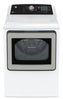 GE 7.4 Cu. Ft. Gas Dryer with SaniFresh Cycle - White - GTD68GBMRWS | Sécheuse à gaz GE de 7,4 pi³ avec cycle SaniFresh - blanche - GTD68GBMRWS