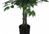 58" Artificial Ficus Tree in 6" Pot | Ficus artificiel de 58 po en pot de 6 po