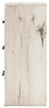 Derekson Bedroom 6-Drawer Dresser, 58.7"W x 36.5"H - Rustic White | Commode de chambre à coucher Derekson de 58,7 po (L) x 36,5 po (H) à 6 tiroirs - blanc rustique