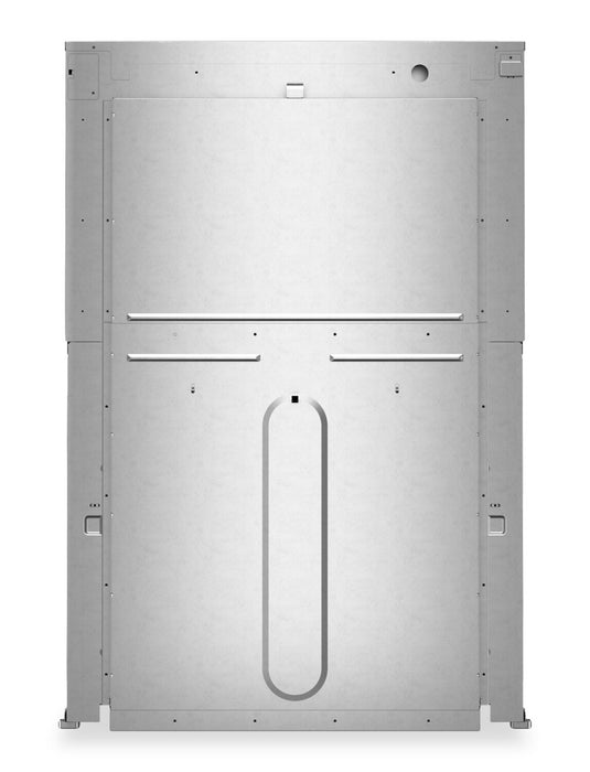 Kitchenaid 27\" Smart Electric Combo Wall Oven with Assisted Cooking Modes - PrintShield™ - KOEC727SPS
