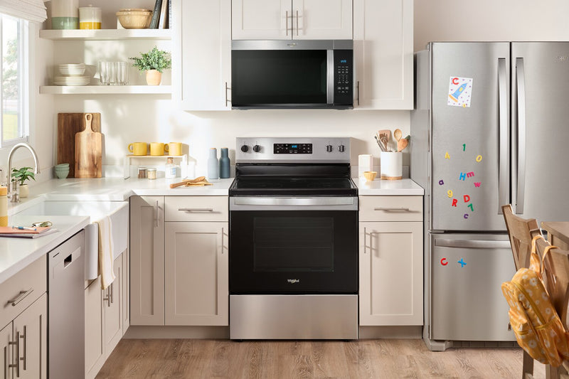 Whirlpool 1.7 Cu. Ft. Over-the-Range Microwave - Stainless Steel - YWMMS3130RS