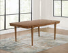Ember Dining Table, 74-92"W - Brown | Table de salle à manger Ember de 74 po à 92 po (L) - brune