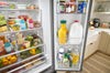 Whirlpool 36" 30 Cu. Ft. French-Door Refrigerator with Dual Ice Makers - Stainless Steel - WRFF3736SZ  | Réfrigérateur Whirlpool de 36 po et de 30 pi3 à portes françaises avec machine à glaçons double - acier inoxydable - WRFF3736SZ  | WRFF373Z