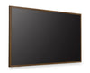 Hisense 65" Canvas TV Frame Bezel - Walnut | Cadre pour téléviseur Canvas 65 po de Hisense - noyer