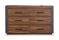 Scott Living Dante Bedroom 6-Drawer Dresser, 60