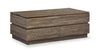 Elm 48” Rustic Pine Lift Top Coffee Table with Storage and Casters - Brown | Table à café rustique Elm de 48 po en pin avec dessus relevable - brune