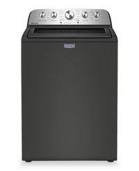 Maytag 5.5 Cu Ft. Top Load Impeller Washer with Pet Pro Option – Volcano Black - MTW5600RU 