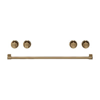 Thor Kitchen Handle and Knob Set for 36” Range in Brushed Bronze - CKA-RE36-BRZ