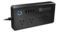 Ultralink 8 Outlet Smart Wi-Fi Surge Protector 