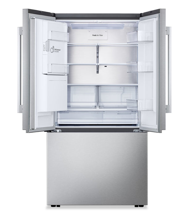 LG 36\" 24 Cu. Ft. Counter-Depth MAX™ Zero Clearance™ French-Door Refrigerator - LF24Z6330S