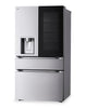 LG 36" 29 Cu. Ft. InstaView® Door-in-Door® Standard-Depth MAX™ Refrigerator with MyColor™ - LF29S8365S | Réfrigérateur LG de 36 po et de 29 pi3 avec technologie InstaViewMC, Porte dans la porteMD et MyColourMC - LF29S8365S | LF29S85S