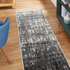 Fresh Washable Grey & White Distressed Rug - 2'0" x 6'7" | Carpette lavable Fresh grise et blanche à effet vieilli - 2 pi 0 po x 6 pi 7 po