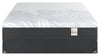Springwall Spa 12 Plush Smooth Top Queen Mattress in a Box Set | Ensemble matelas moelleux à plateau-coussin dans une boîte Spa 12 de Springwall pour grand lit