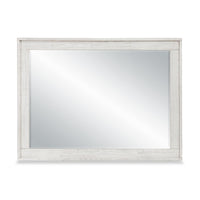 Haven Bedroom Dresser Mirror - White
