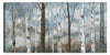 Cloudy Forest Canvas Artwork – 24" x 48"  | Œuvre d’art « Cloudy Forest » sur toile - 24 po x 48 po