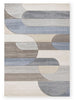 Farrah Blue Grey Area Rug - 5'3" x 7'7" | Carpette Farrah gris et bleu - 5 pi 3 po x 7 pi 7 po
