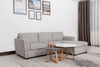 Vault 3-Piece Right-Facing Sectional with Storage Chaise and Two Storage Chairs - Grey | Sofa sectionnel de droite Vault 3 pièces avec fauteuil long de rangement et 2 fauteuils de rangement - gris