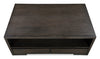 Zelda 48" Coffee Table with Storage and Shelf – Warm Mocha | Table à café Zelda de 48 po avec rangement et tablette - moka chaud | ZELBRCTB