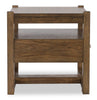 Gideon 24” Solid Wood Country-Style End Table - Brown | Table de bout Gideon de 24 po de style champêtre en bois massif - brun