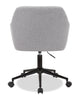 Stevie 23" Swivel Office Chair with Adjustable Height – Grey  | Chaise de bureau pivotante Stevie de 23 po à hauteur réglable - grise