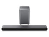 TCL 2.1 CH Bluetooth Dolby Atmos DTS Virtual:X Soundbar with Wireless Subwoofer (S55H) | Barre de son TCL à 2.1 canaux avec Bluetooth, Dolby AtmosMD, DTS Virtual:XMC et caisson d’extrêmes graves sans fil (S55H)