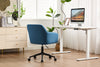 Stevie 23" Swivel Office Chair with Adjustable Height – Blue | Chaise de bureau pivotante Stevie de 23 po à hauteur réglable - bleue