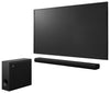 YAMAHA 2.0 CH Dolby Atmos True X Surround Soundbar with Wireless Subwoofer (SR-X50A) | Barre de son à 2.0 canaux YAMAHA avec Dolby AtmosMD, True X Surround et caisson d’extrêmes graves sans fil (SR-X50A)