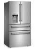Maytag 36" 29 Cu. Ft. French Door Refrigerator - Stainless Steel - MRMF5436TZ | Réfrigérateur Maytag de 29 pi³ à portes françaises de 36 po – acier inoxydable – MRMF5436TZ