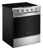 Whirlpool 30" 5 Cu. Ft. Gas Range with Air Cooking - Fingerprint Resistant Stainless Steel - WSGS5030SZ | Cuisinière à gaz Whirlpool de 5 pi³ et de 30 po avec cuisson à air - acier inoxydable résistant aux traces de doigts - WSGS5030SZ