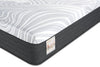 Springwall Spa 12 Plush Smooth Top Twin Mattress in a Box | Matelas moelleux à plateau-coussin dans une boîte Spa 12 de Springwall pour lit simple