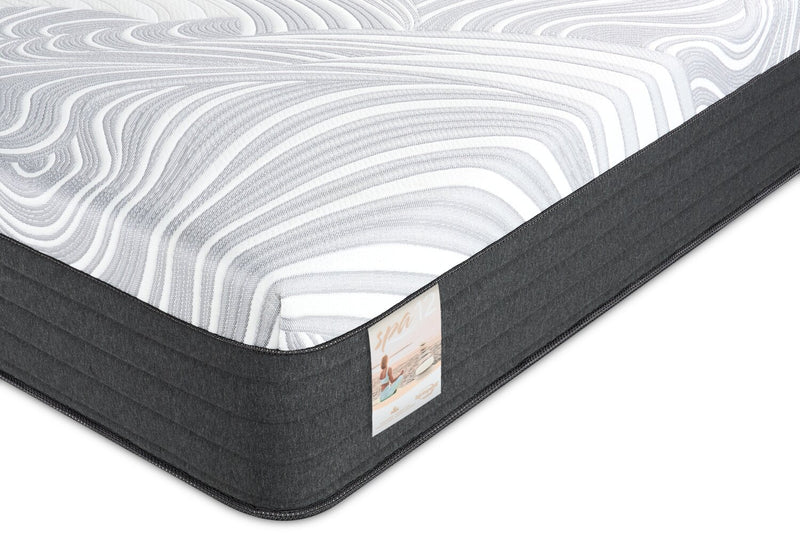 Springwall Spa 12 Plush Smooth Top Twin Mattress in a Box