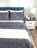 Veranda & Grove 4-Layer King Cotton Blanket - White | Couverture Veranda & Grove en coton à 4 couches pour très grand lit - blanche
